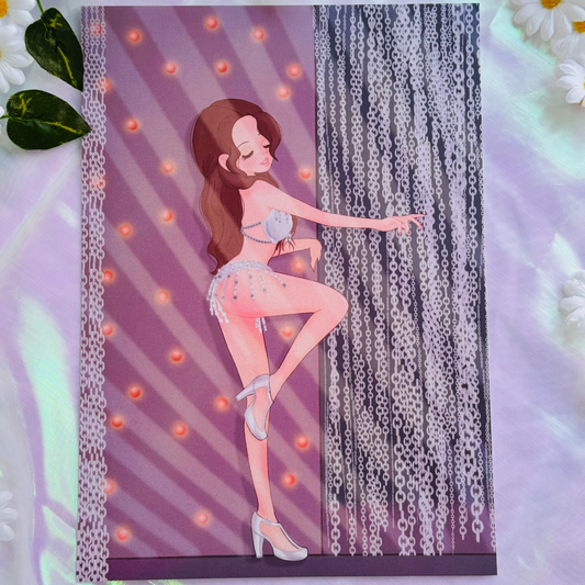 Lalisa ‣ Lisa fr. BLACKPINK ✧ Print A5/A4