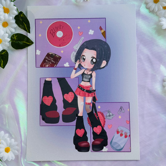 Nana ✧ Print A5/A4