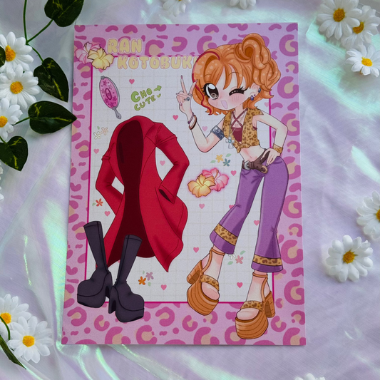 Ran Kotobuki ‣ Super Gals! ✧ Print A5/A4
