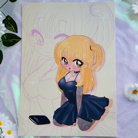 Misa ‣ Death Note ✧ Print A5/A4