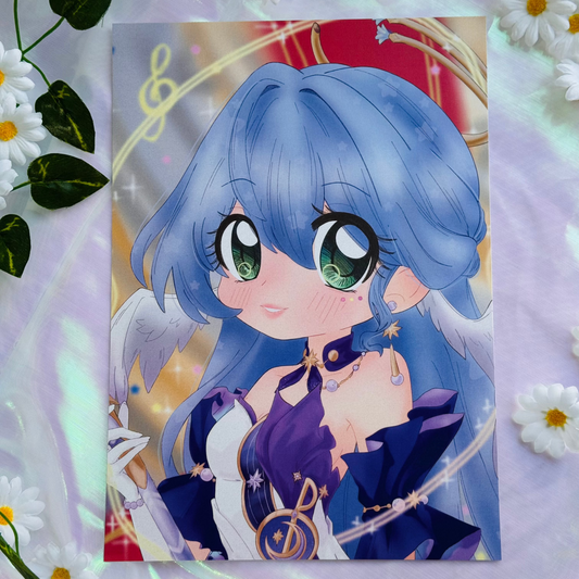 Robin ‣ Honkai: Star Rail ✧ Print A5/A4