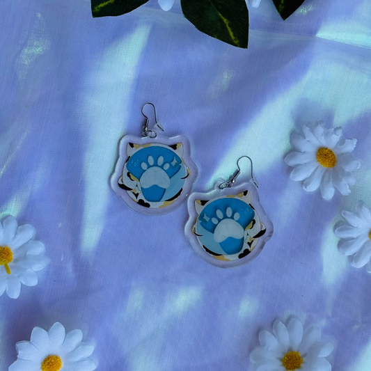 Diona Earrings ‣ Genshin Impact