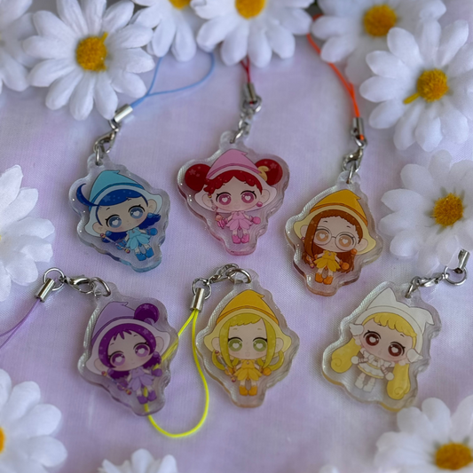Ojamajo Doremi ✧ Mini Charms and Stickers