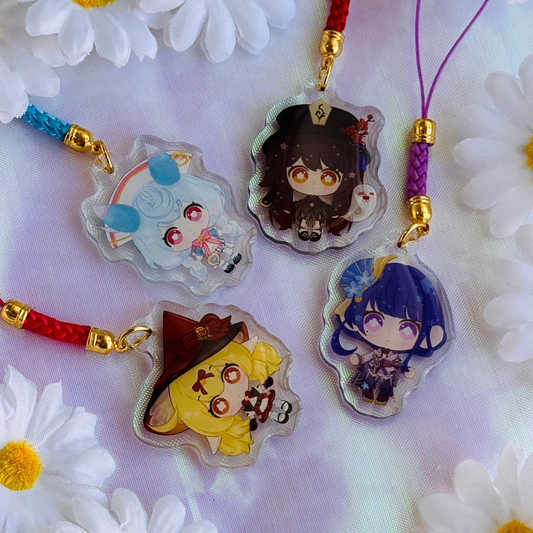 Magic Girls ‣  Genshin Impact ✧ Mini Charms