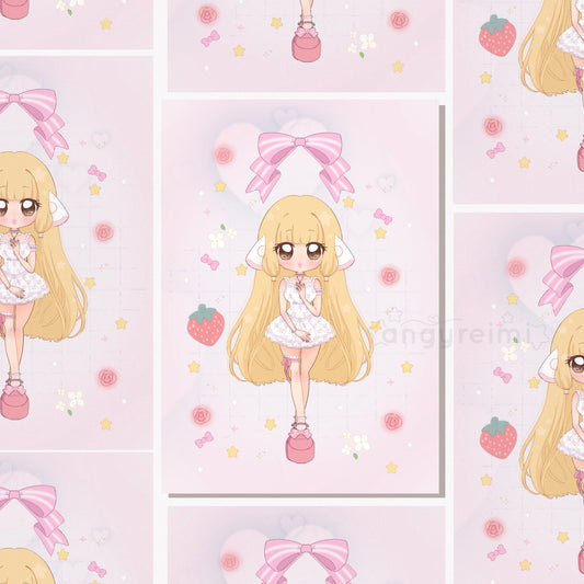 Chii ‣ Chobits ✧ Print  A5/A4