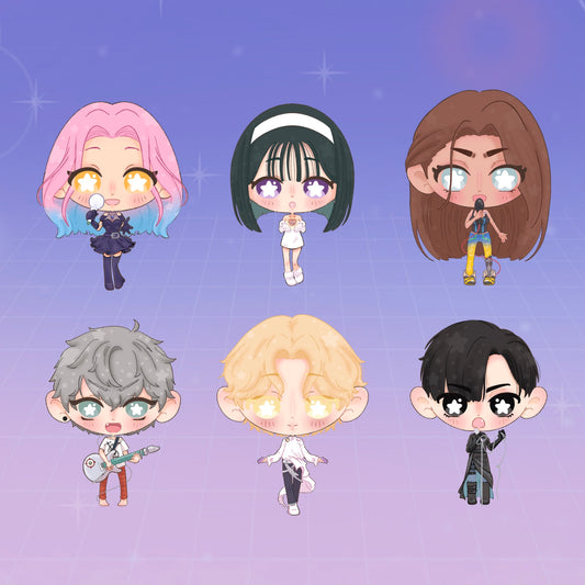 Alien Stage ✧ Stickers