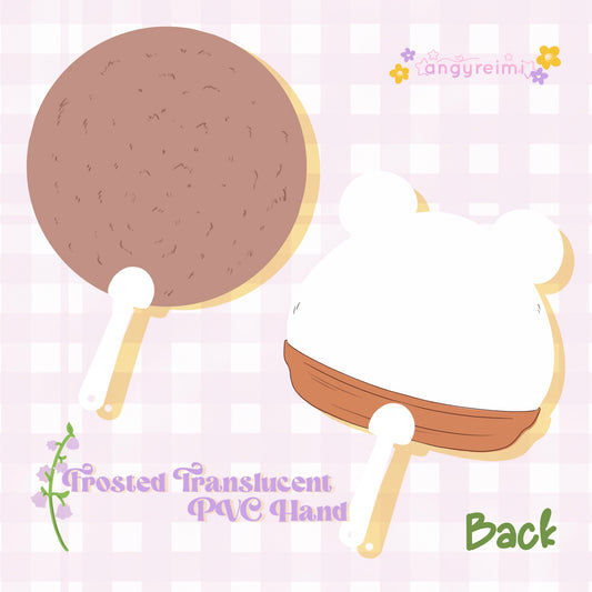 One Piece ✧ Frosted Translucent PVC Hand