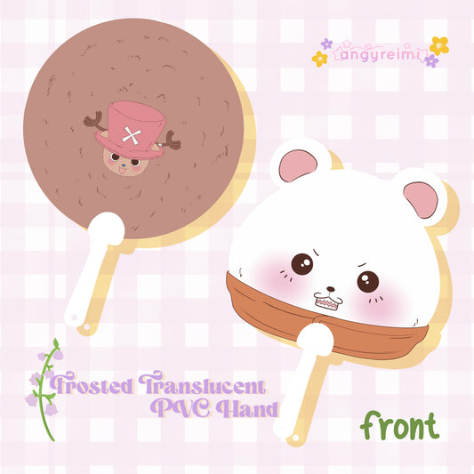 One Piece ✧ Frosted Translucent PVC Hand