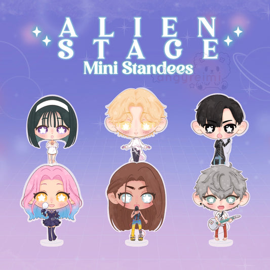 Alien Stage ✧  mini standees
