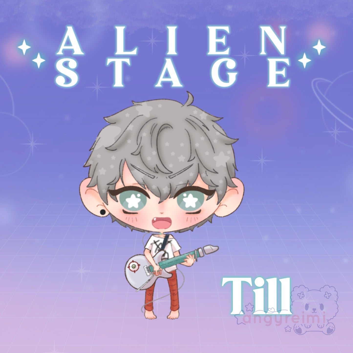 Alien Stage ✧ Stickers