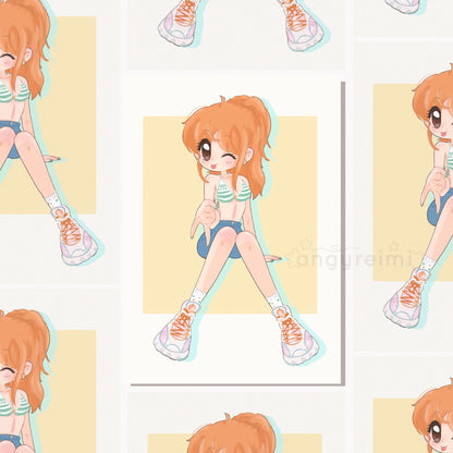 Nami ‣ One piece ✧ Print A5/A4