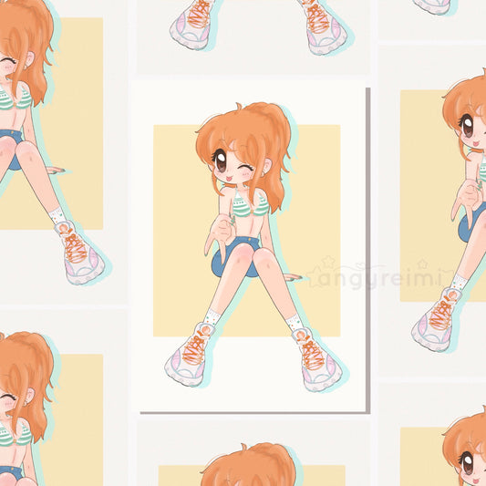 Nami ‣ One piece ✧ Print A5/A4