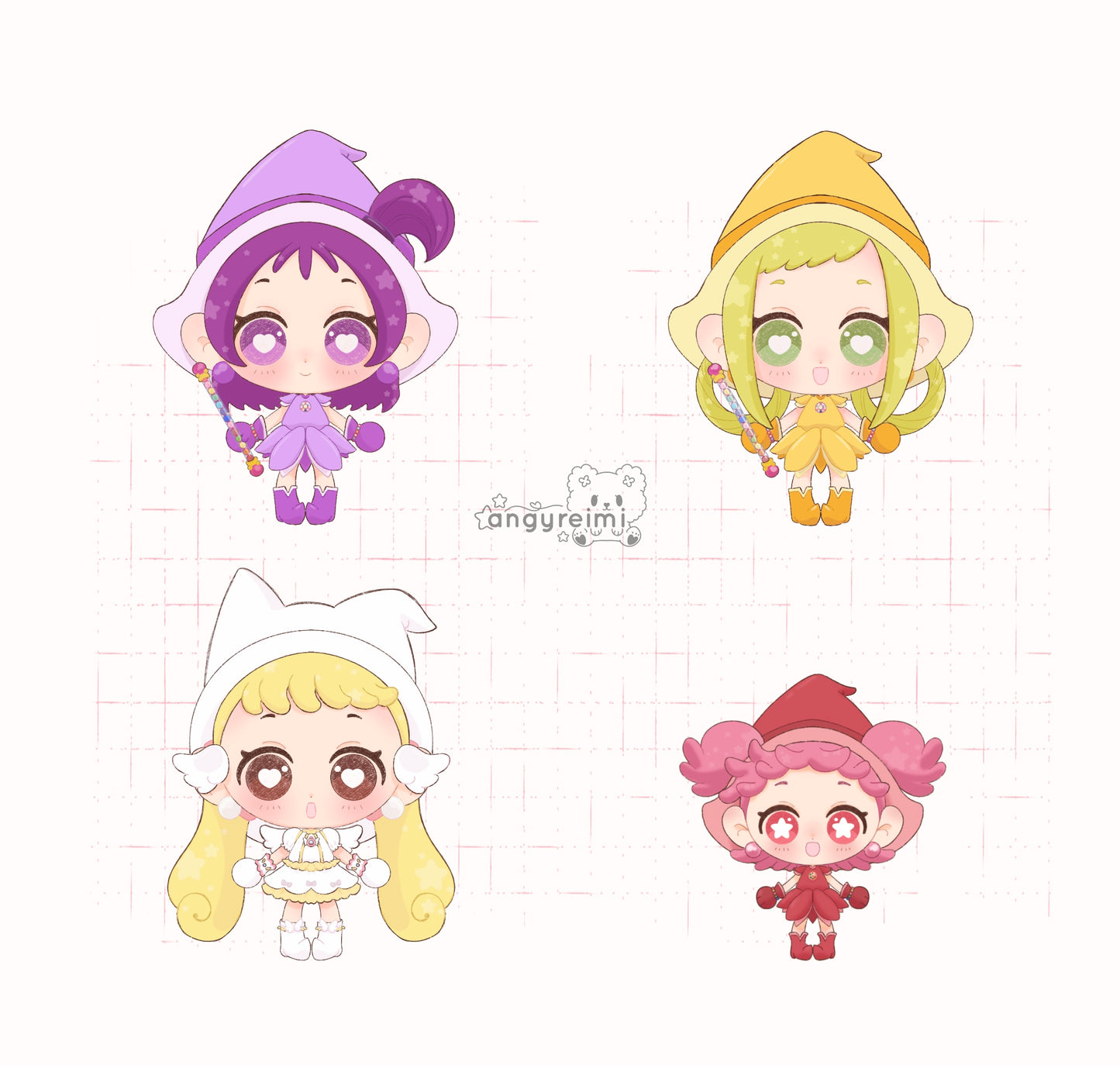 ✧ Ojamajo Doremi ‣ Charm PREORDER