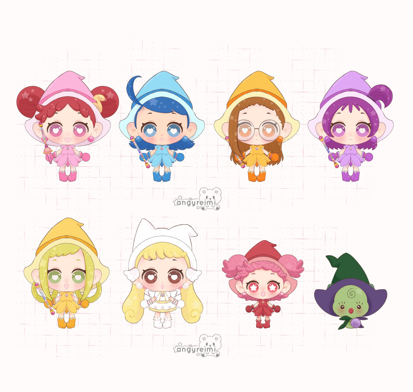 ✧ Ojamajo Doremi ‣ Charm PREORDER
