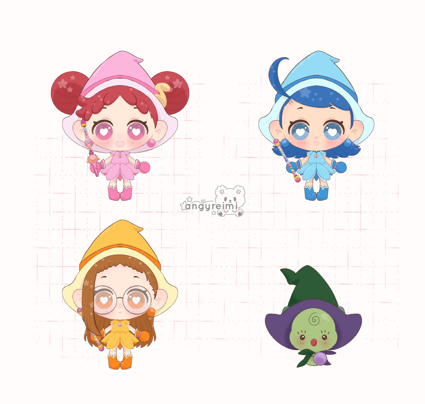 ✧ Ojamajo Doremi ‣ Charm PREORDER
