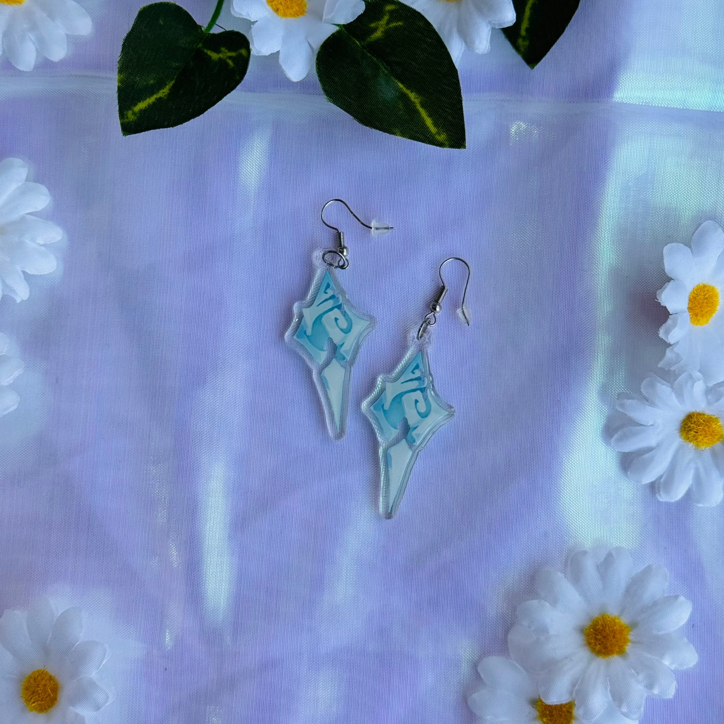 Kaeya Earrings ‣ Genshin Impact