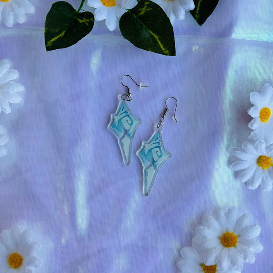 Kaeya Earrings ‣ Genshin Impact