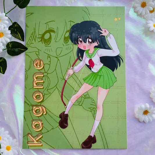 Kagome ‣ Inuyasha ✧ Print A5/A4