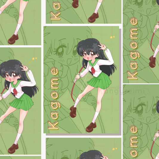 Kagome ‣ Inuyasha ✧ Print A5/A4