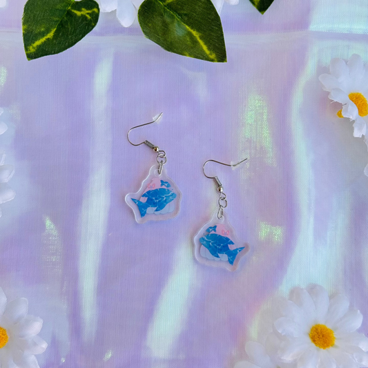 Kokomi Earrings ‣ Genshin Impact