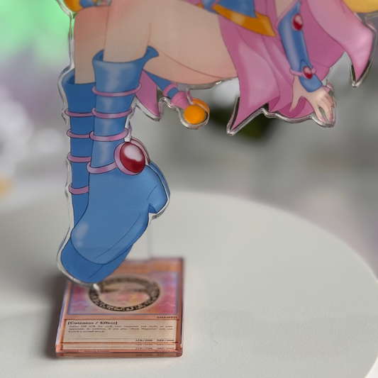 Dark Magician Girl ‣ Yu Gi Oh! ✧  Standee