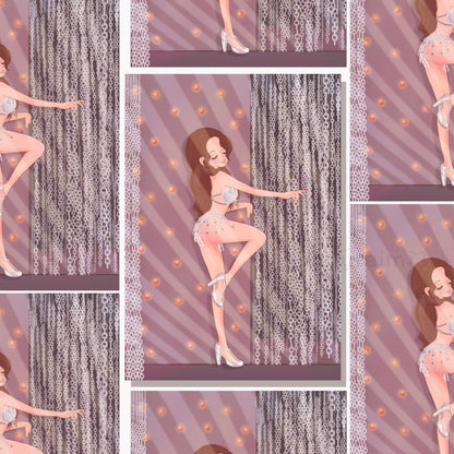 Lalisa ‣ Lisa fr. BLACKPINK ✧ Print A5/A4