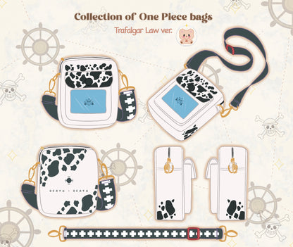 Law ✧ One Piece Ita Bag Collection! PREORDER