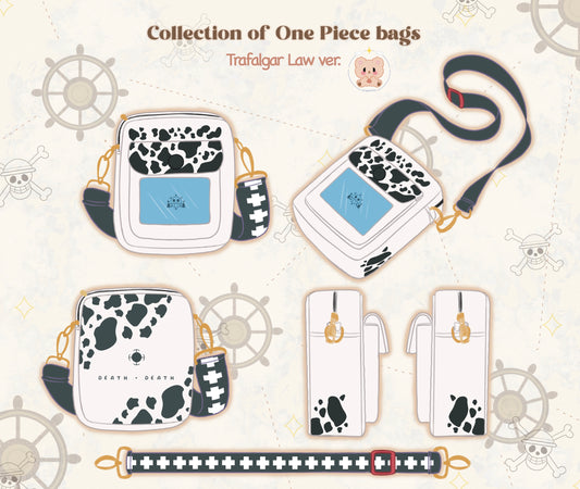 Law ✧ One Piece Ita Bag Collection! PREORDER