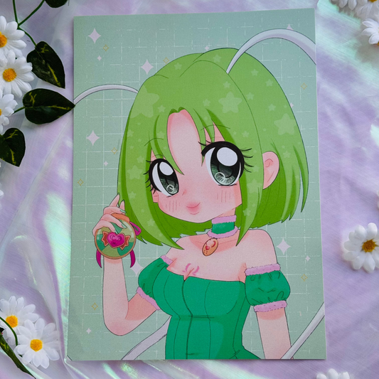 Lettuce ‣ Tokyo Mew Mew ✧ Print A5/A4