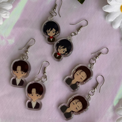 Attack on titan Earrings