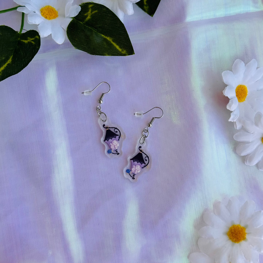 Lisa Earrings ‣ Genshin Impact