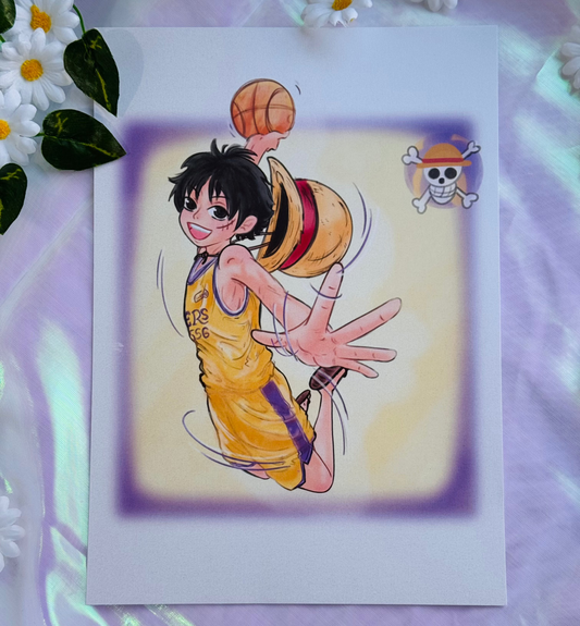 Luffy ‣ One piece ✧ Print A5/A4