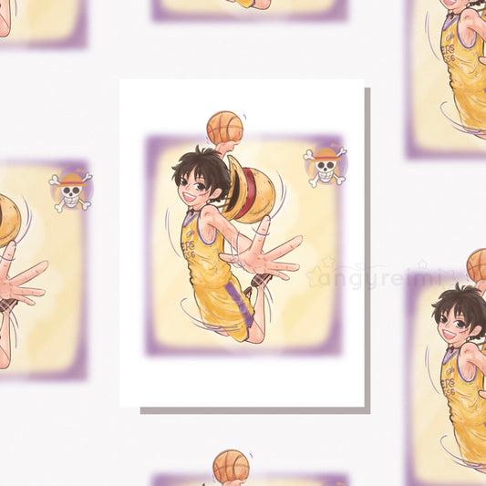 Luffy ‣ One piece ✧ Print A5/A4