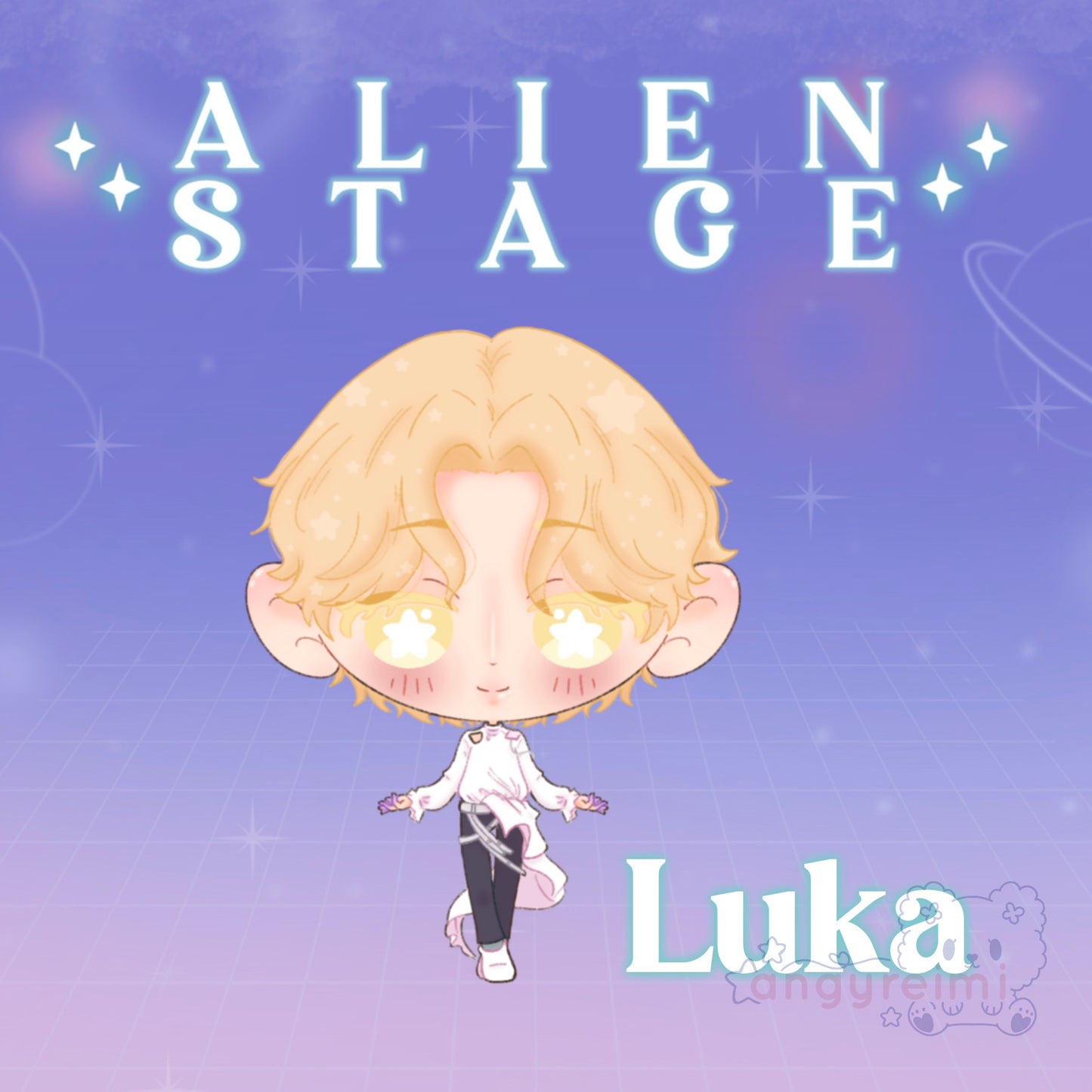 Alien Stage ✧ Stickers