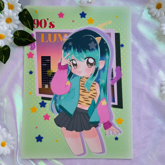 Lum ‣ Lum Invader ✧ Print A5/A4