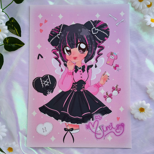Mirei ‣ OC ✧ Print A5/A4