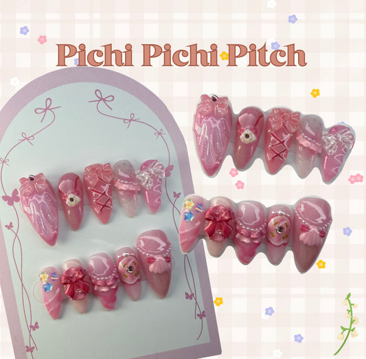 Pichi Pichi Pitch ✧ Press-on nails︱ PREORDER