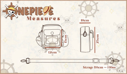 Ace ✧ One Piece Ita Bag Collection! PREORDER