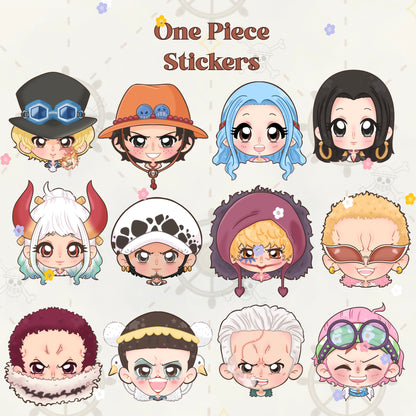 One Piece ✧ Stickers