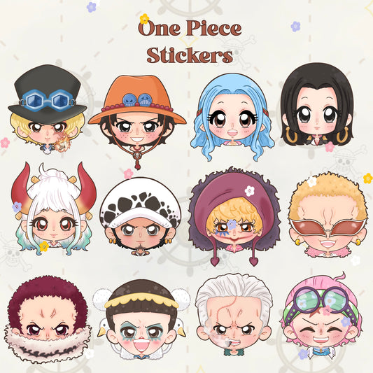 One Piece ✧ Stickers