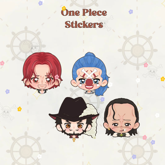 One Piece ✧ Stickers