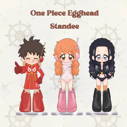 One piece ‣ Egghead ✧  Standee