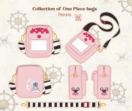 Perona ✧  One Piece Ita Bag Collection! PREORDER
