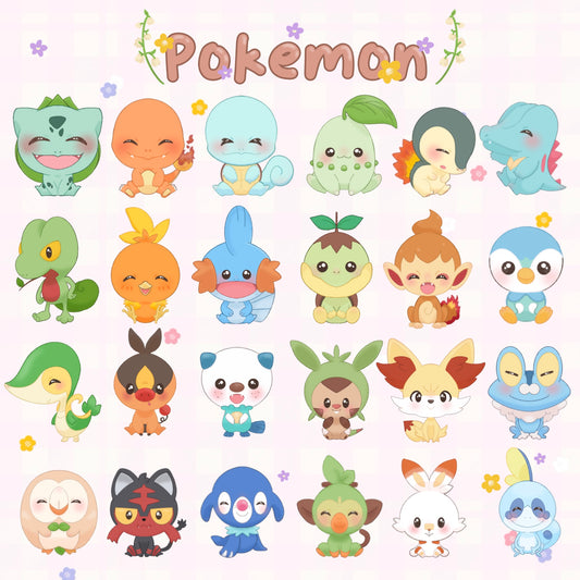 Pokemon ‣  phone charm or interchangeable (Pocket charm)