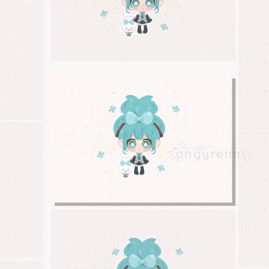 Cinnamon Miku ✧ Print A5