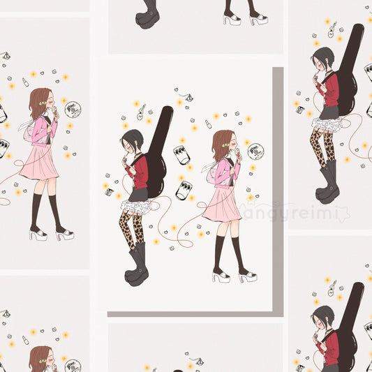 The Love ✧ Print A5 ‣ Nana