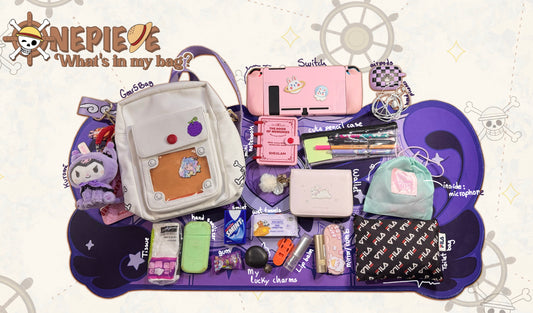 Ace ✧ One Piece Ita Bag Collection! PREORDER