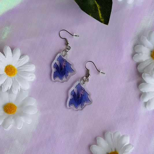 Razor Earrings ‣ Genshin Impact
