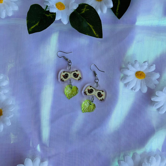 Sayu Earrings ‣ Genshin Impact