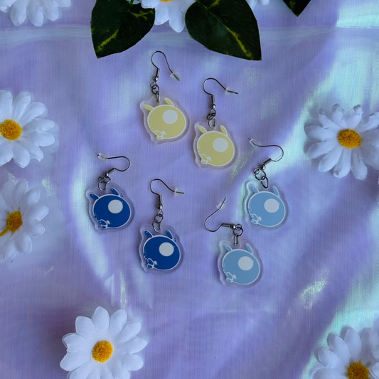 Seelies Earrings ‣ Genshin Impact
